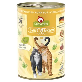 Comparer les prix de GranataPet DeliCatessen pur poulet - Pâtée pour chat