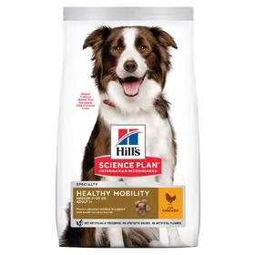 Comparer les prix de Adult 1+ Healthy Mobility Medium, poulet, Hill's Science Plan