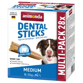 Meilleurs prix pour Animonda Multipack Dental Sticks Medium 4 x 180 g