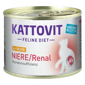 Meilleurs prix pour Kattovit Renal 6 x 185 g - poulet
