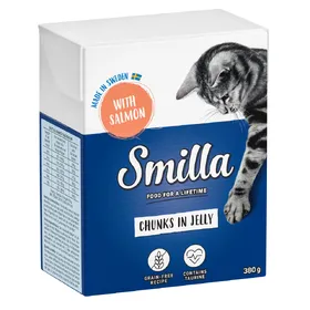 Meilleurs prix pour Lot Smilla Bouchées en sauce ou en gelée 24 x 370 / 380 g  - saumon en gelée