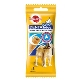 Comparer les prix de Friandises Pedigree Dentatubos Puppy pour chiot
