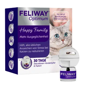 Meilleurs prix pour Lot diffuseur + recharge de 48 mL Feliway® Optimum - pour chat