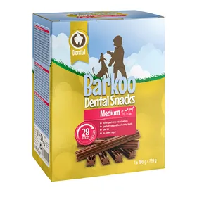 Comparer les prix de Dental Snacks Chien Moyen Barkoo - Friandises pour chien