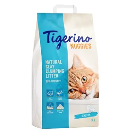 Comparer les prix de Litière Tigerino Nuggies Ultra Sensitive (sans parfum) - pour chat