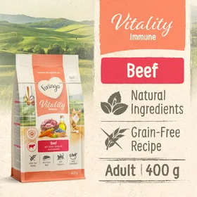 Meilleurs prix pour 400 g Feringa Vitality Immune au bœuf croquettes pour chats