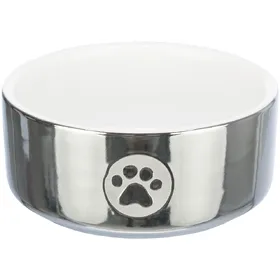 Meilleurs prix pour Gamelle Trixie en céramique, motif de patte pour chien et chat - capacité : 300 mL - 12 cm de diamètre