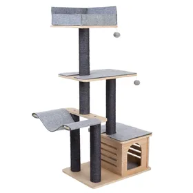 Comparer les prix de Arbre à chat Raleigh, gris