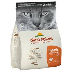 Comparer les prix de Holistic poisson gras/riz Almo Nature Croquettes pour chat
