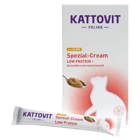 Comparer les prix de Crème spécial reins, poulet Kattovit - Pâtée pour chat