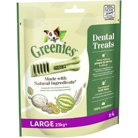 Comparer les prix de Lot Greenies Soin dentaire pour chien 3 x 170 g / 340 g - Large (3 x 170 g)