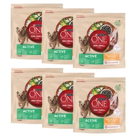 Meilleurs prix pour PURINA ONE Mini Active poulet, riz - Croquettes pour chien
