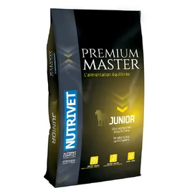Comparer les prix de Nutrivet Premium Master Junior - Croquettes pour chien