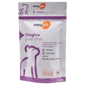 Comparer les prix de Easypill Gingiva 2x (30x2g) - pour chat