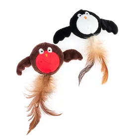 Meilleurs prix pour Lot de 2 jouets Robins - pour chat