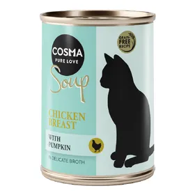 Meilleurs prix pour Cosma Soup 6 x 100 g - blanc de poulet, potiron