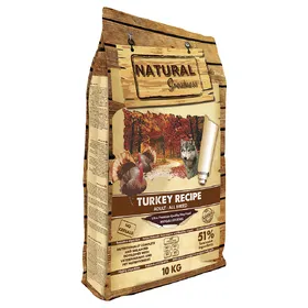 Comparer les prix de Natural Greatness Dinde nourriture sèche pour chiens