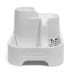 Comparer les prix de Fontaine à eau Closer Pets 2 L pour chien et chat