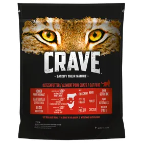 Meilleurs prix pour CRAVE Adult 750 g