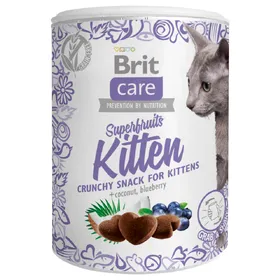 Comparer les prix de Brit Care Superfruits, friandises pour chatons