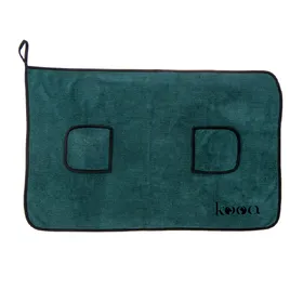 Comparer les prix de Serviette en microfibre kooa Deluxe taille L 90 x l 60 cm - pour chien