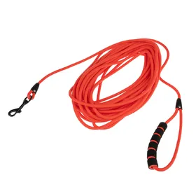Comparer les prix de Longe TIAKI Neo Comfort, rouge pour chien - L 15 m, l 6 mm