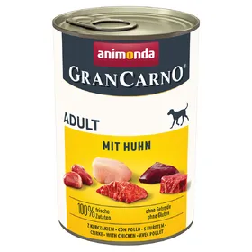 Meilleurs prix pour Lot Animonda GranCarno Original 12 x 400 g pour chien - poulet