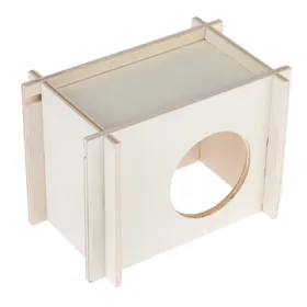Meilleurs prix pour Maisonnette TIAKI pour petits animaux TIAKI taille S : 17 x 11 x 12 cm petits animaux