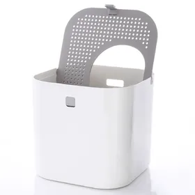 Meilleurs prix pour Maison de toilette Modko Modkat, blanc - L 40 x l 40 x H 38 cm