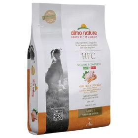 Comparer les prix de Almo Nature HFC Adult M-L poulet pour chien - 2 x 8 kg