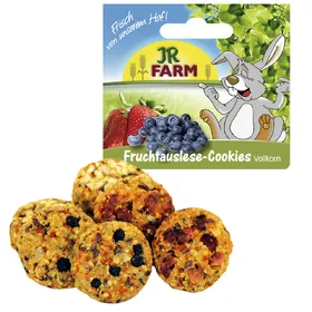 Meilleurs prix pour Friandises (160g) JR Farm Friandises complètes aux fruits pour rongeur