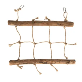Comparer les prix de Mur d’escalade en corde TIAKI taille S : 40 x 35 cm, pour oiseaux