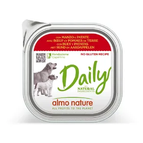 Comparer les prix de Almo Nature Daily 9 x 300 g - bœuf, pommes de terre