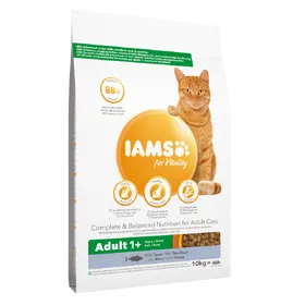 Meilleurs prix pour IAMS for Vitality Adult thon pour chat - 2 x 10 kg