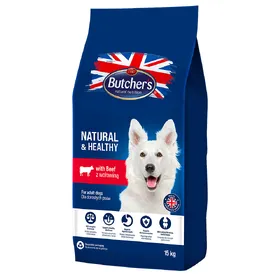 Meilleurs prix pour Butcher's Natural & Healthy bœuf - 15 kg