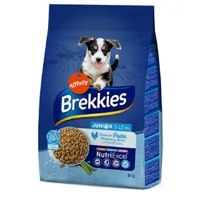 Meilleurs prix pour Lot Brekkies pour chien - Junior poulet (2 x 3 kg)