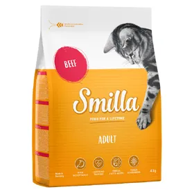 Comparer les prix de Smilla Adult, bœuf - 4 kg