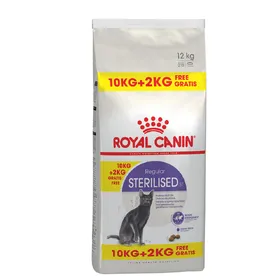 Meilleurs prix pour Sterilised 37 Royal Canin Croquettes pour chat + 2 kg offerts !