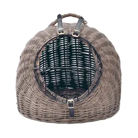 Meilleurs prix pour Panier de transport Aumüller, gris vintage -  L 58 x l 37 x H 45 cm