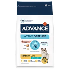 Comparer les prix de Advance Sterilized Sensitive, saumon pour chat - 1,5 kg