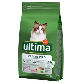 Meilleurs prix pour Ultima Boules de Poils pour chat