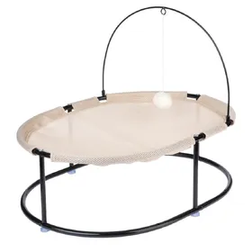 Meilleurs prix pour Transat TIAKI Sand pour chat 63 x 46 x 47 cm