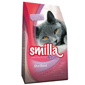 Comparer les prix de Adult Sterilised pour chat Smilla