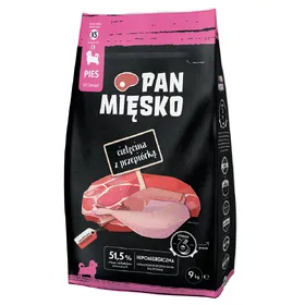 Meilleurs prix pour Pan Mięsko XS Puppy veau, caille pour chiot  - 9 kg