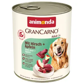 Comparer les prix de animonda GranCarno Original Adult 6 x 800 g - cerf, pommes