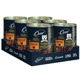 Meilleurs prix pour Cesar Natural Goodness pour chien - dinde et superaliments (12 x 400 g)