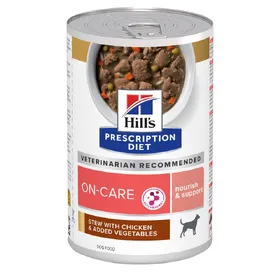 Meilleurs prix pour Hill's Prescription Diet On-Care poulet pour chien - 24 x 354 g