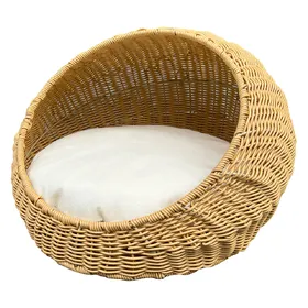 Meilleurs prix pour Corbeille ovale Aumüller pour chat - L 50 x l 40 x H 35 cm