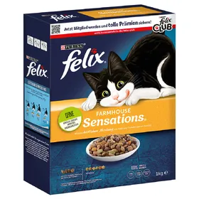 Comparer les prix de Felix Farmhouse Sensations Poulet