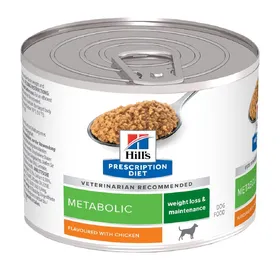 Meilleurs prix pour Hill's Prescription Diet Canine Metabolic - 12 x 200 g